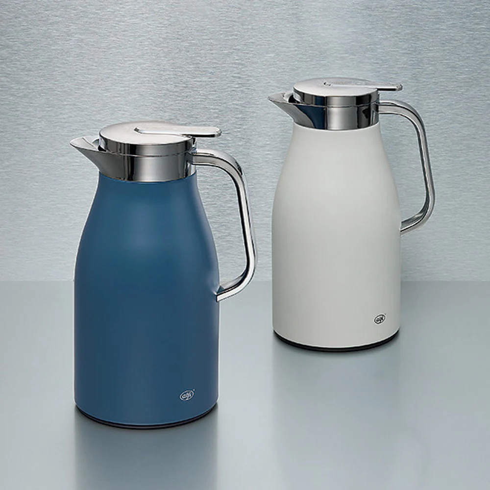 アルフィ ファルベ 真空断熱ポット(1l)ダークデニムマット 【直送品】 返品・キャンセル・他商品と同時購入は不可 - Image 2