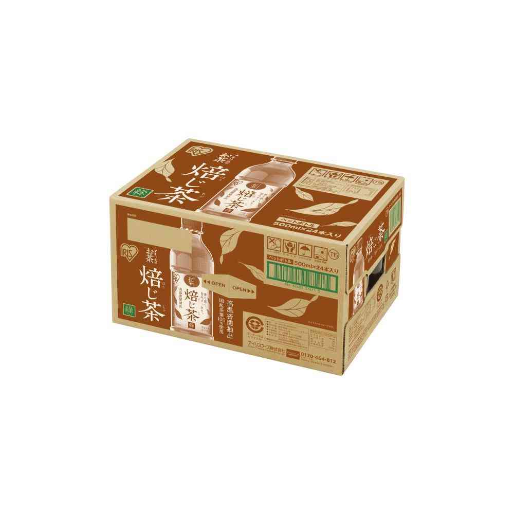 ◆アイリス アイリスのお茶 緑 焙じ茶 500ml - Image 3