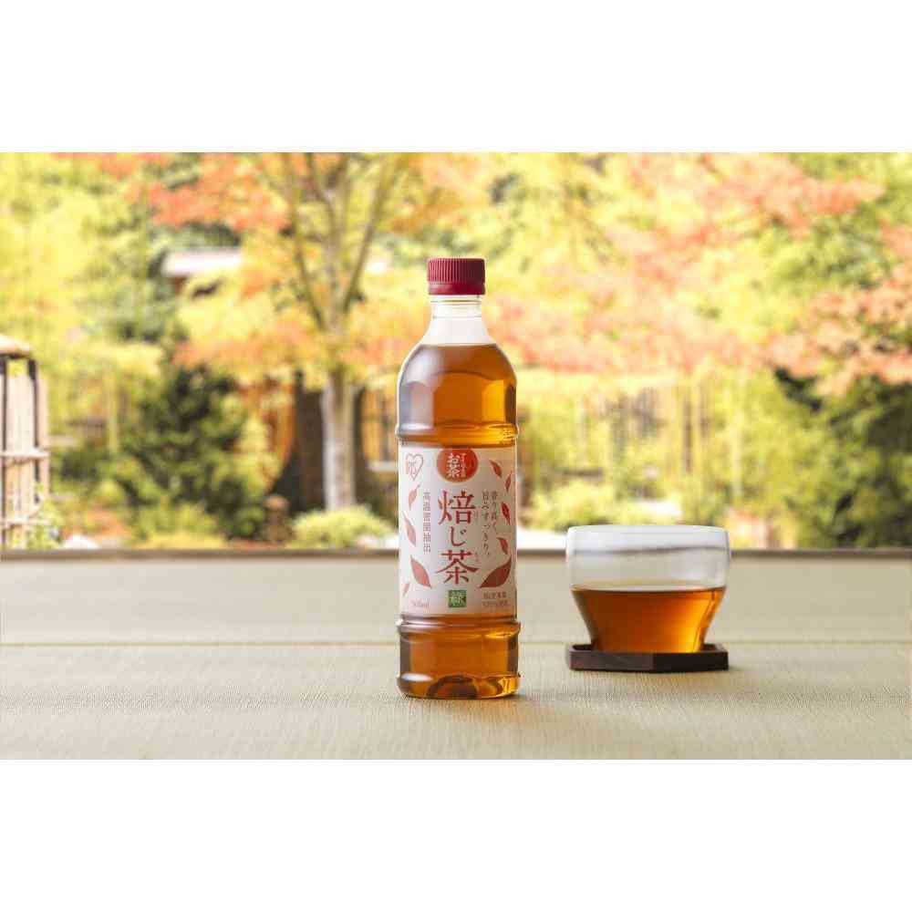 ◆アイリス アイリスのお茶 緑 焙じ茶 500ml - Image 4
