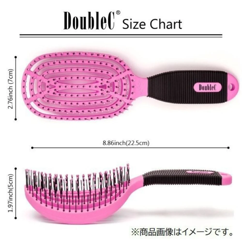 速乾ブラシ DC-BL DubleC ブルー 【直送品】 返品・キャンセル・他商品と同時購入は不可 - Image 6