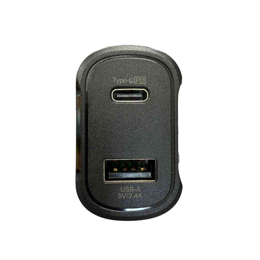 オズマ PD対応DC-USB充電器 C&A 60W ブラック - Image 2