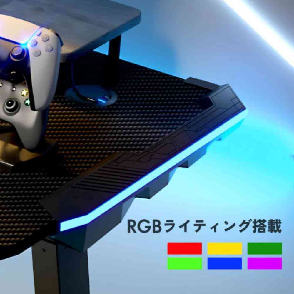 電動昇降式 ゲーミング デスク GT2-JA 【直送品】 返品・キャンセル・他商品と同時購入は不可 - Image 7