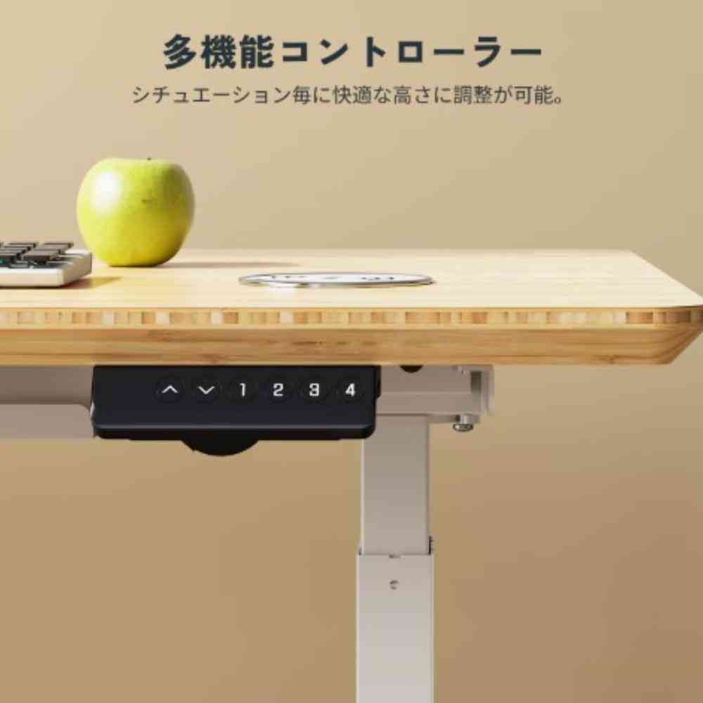 電動昇降式 デスクセット E9-PRO-B-JA 【直送品】 返品・キャンセル・他商品と同時購入は不可 - Image 3