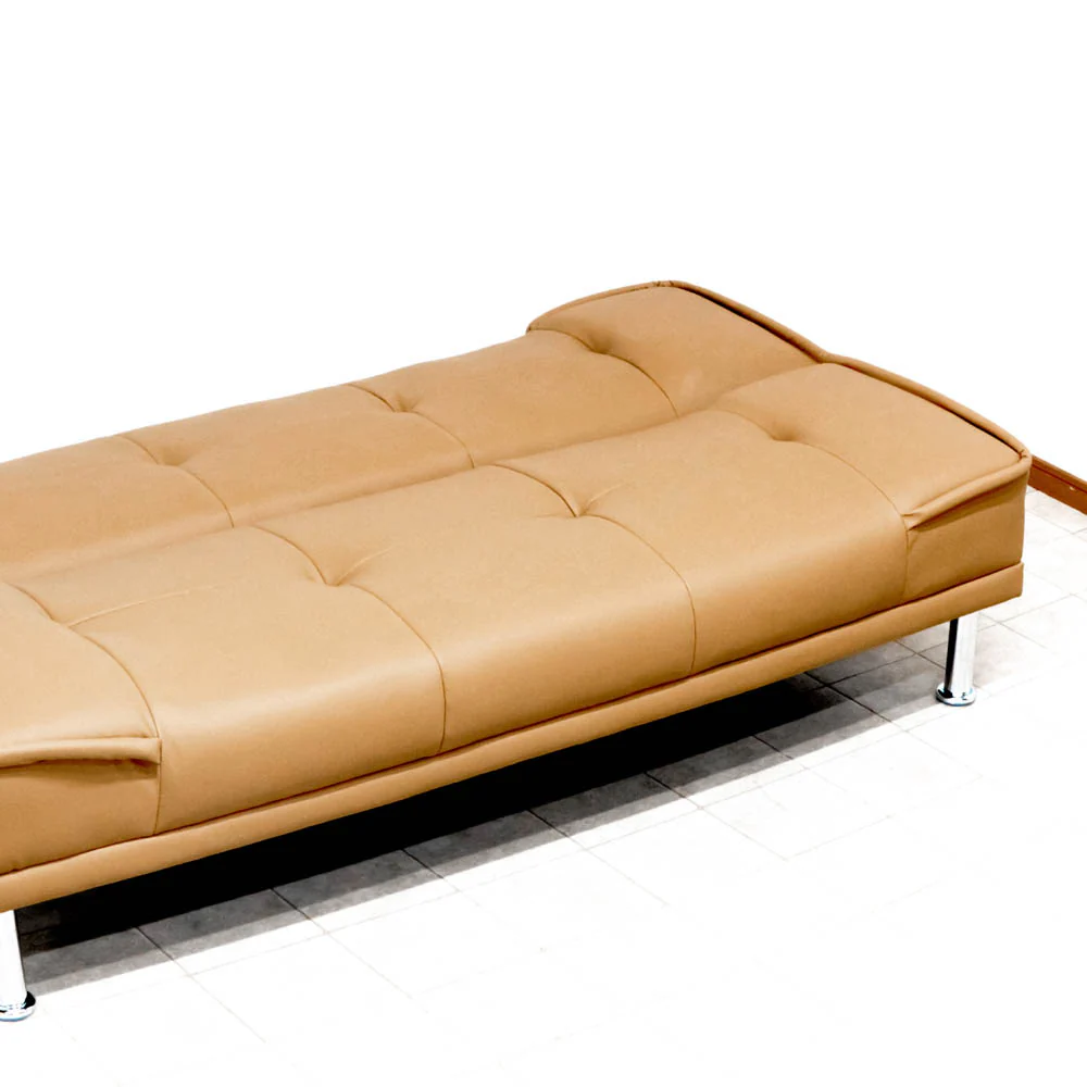 シンプルデザインソファーベッド SB-AB-LBR 【直送品】 返品・キャンセル・他商品と同時購入は不可 - Image 4
