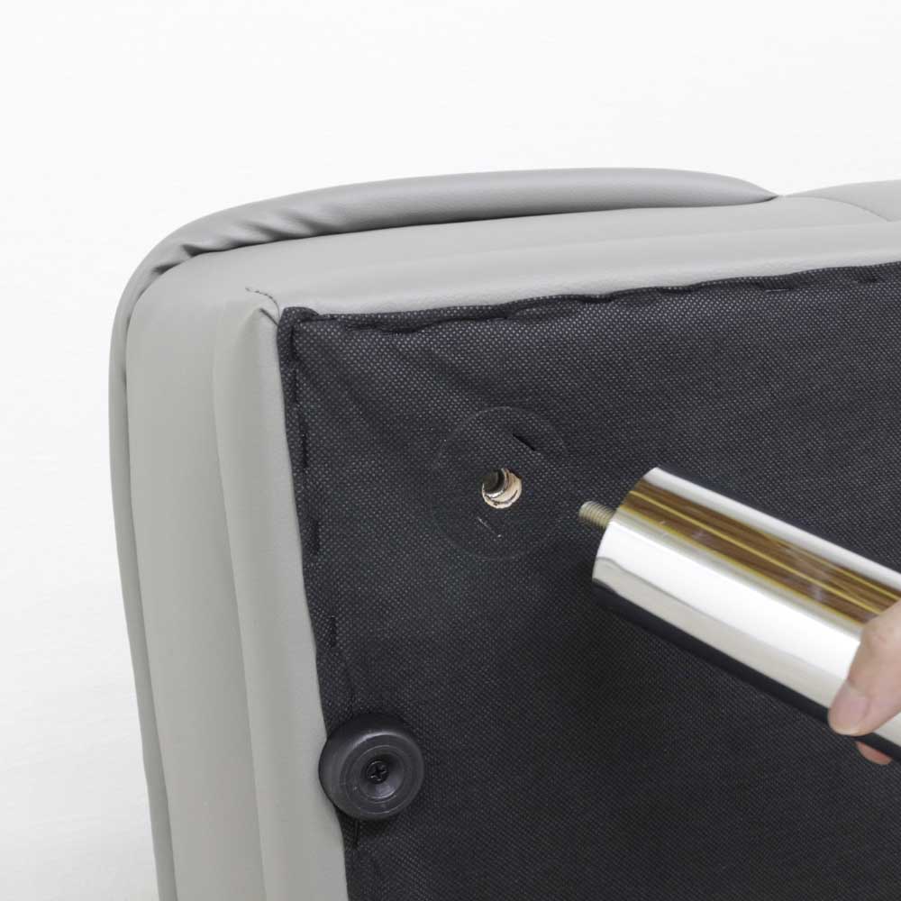 シンプルデザインソファーベッド SB-AB-BK 【直送品】 返品・キャンセル・他商品と同時購入は不可 - Image 5