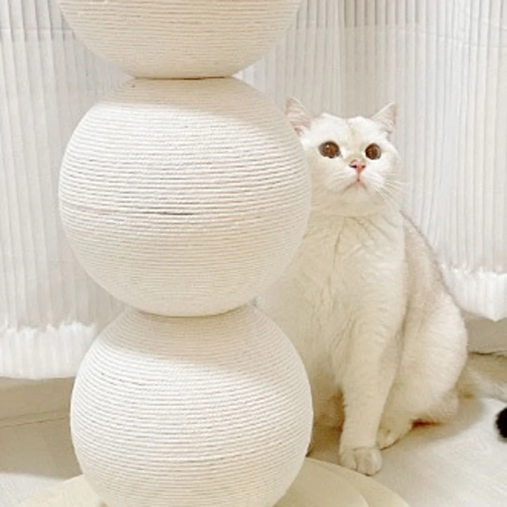 お団子爪とぎ 【直送品】 返品・キャンセル・他商品と同時購入は不可 - Image 4