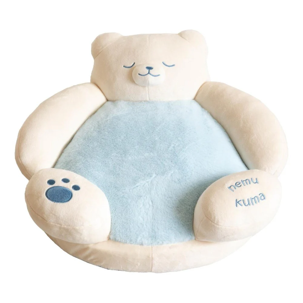 ペット用クッションベッド ねむくまベッド BED-KUMA02 【直送品】 返品・キャンセル・他商品と同時購入は不可