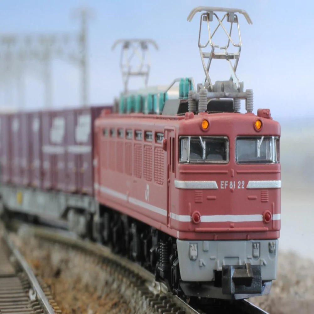 EF81形電気機関車 初期型 貨物更新色 T015-4 【直送品】 返品・キャンセル・他商品と同時購入は不可 - Image 2