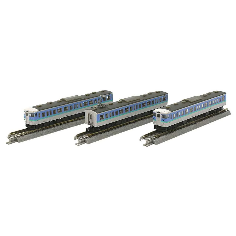115系 1000番代 長野色 3両セット T011-6 【直送品】 返品・キャンセル・他商品と同時購入は不可