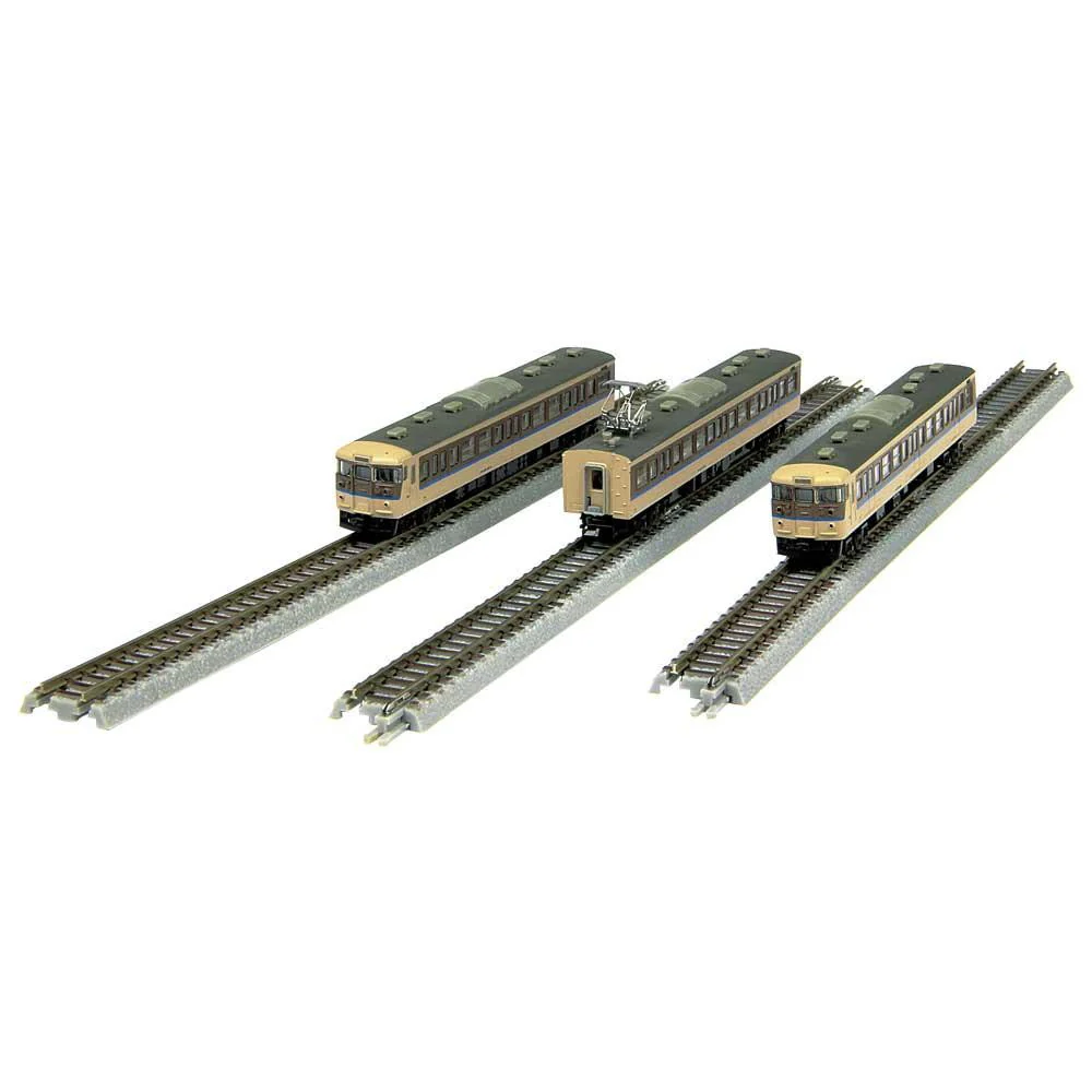 115系 岡山更新色 3両セット T011-10 【直送品】 返品・キャンセル・他商品と同時購入は不可