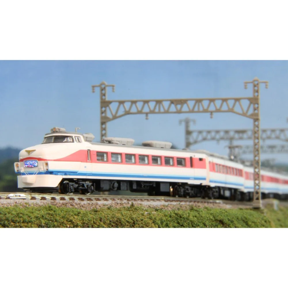 489系特急形電車 白山色 「白山」 5両基本セット T031-1 【直送品】 返品・キャンセル・他商品と同時購入は不可 - Image 2