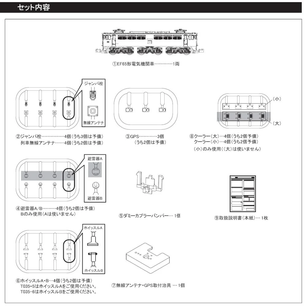 EF65形電気機関車 1000番代 1059号機 JR貨物試験塗装 【直送品】 返品・キャンセル・他商品と同時購入は不可 - Image 3