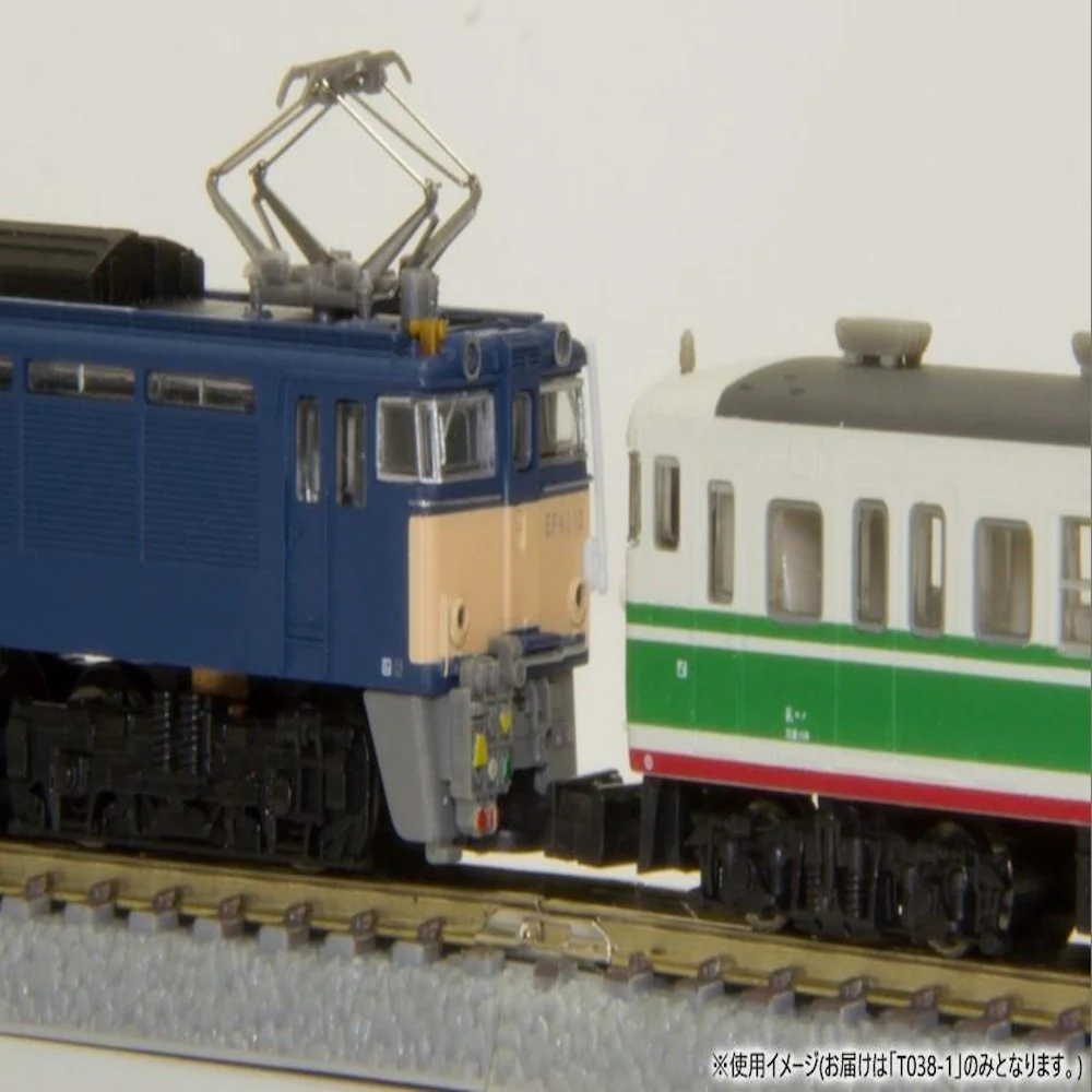 トイテック EF63形電気機関車 1次形 青 重連セット T038-1 【直送品】 返品・キャンセル・他商品と同時購入は不可 - Image 2