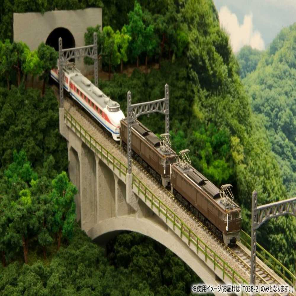 トイテック EF63形電気機関車 2次形 茶 重連セット T038-2 【直送品】 返品・キャンセル・他商品と同時購入は不可 - Image 3