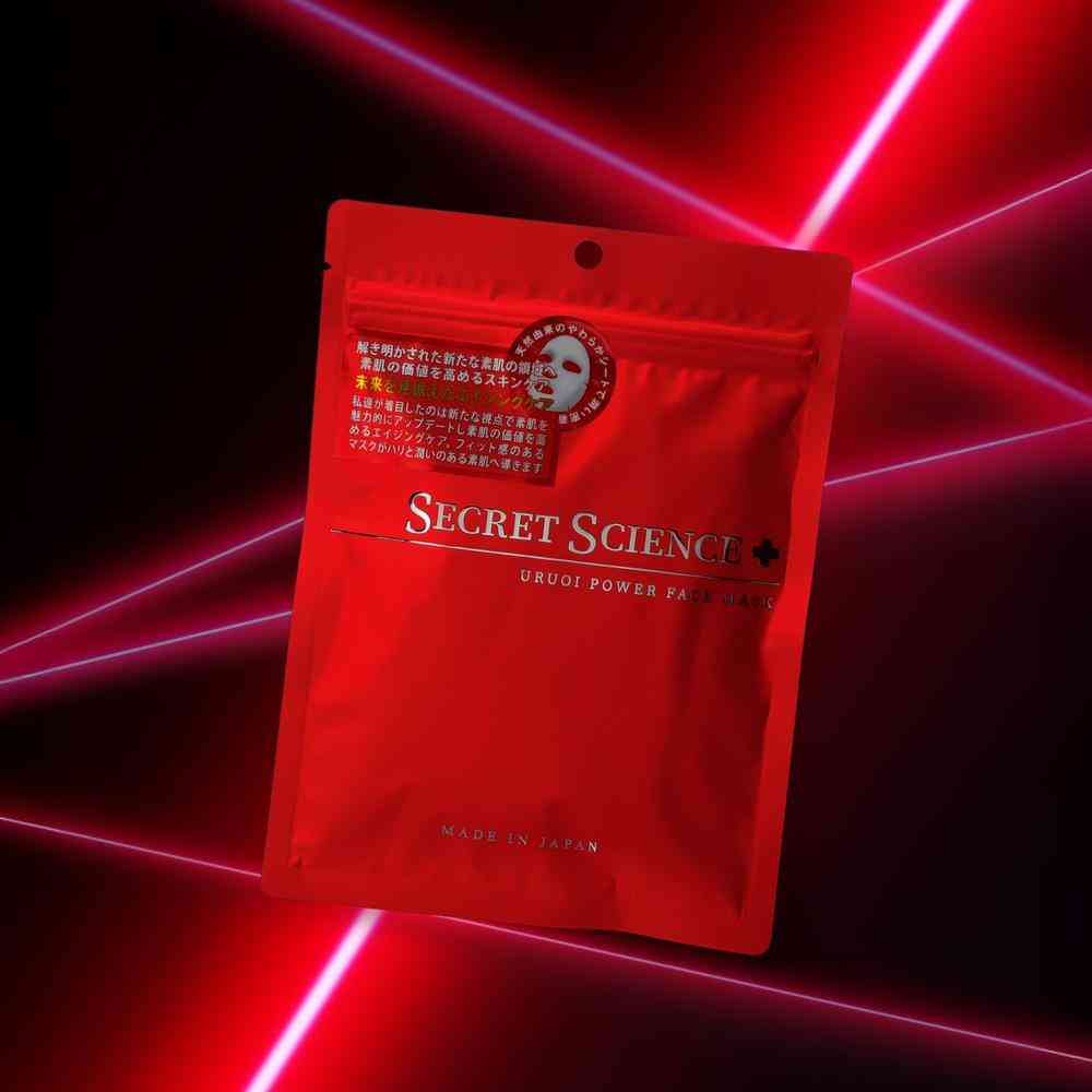 KOR JAPAN SECRET SCIENCE シークレットサイエンス URUOIパワーフェイスマスク 10枚 - Image 3