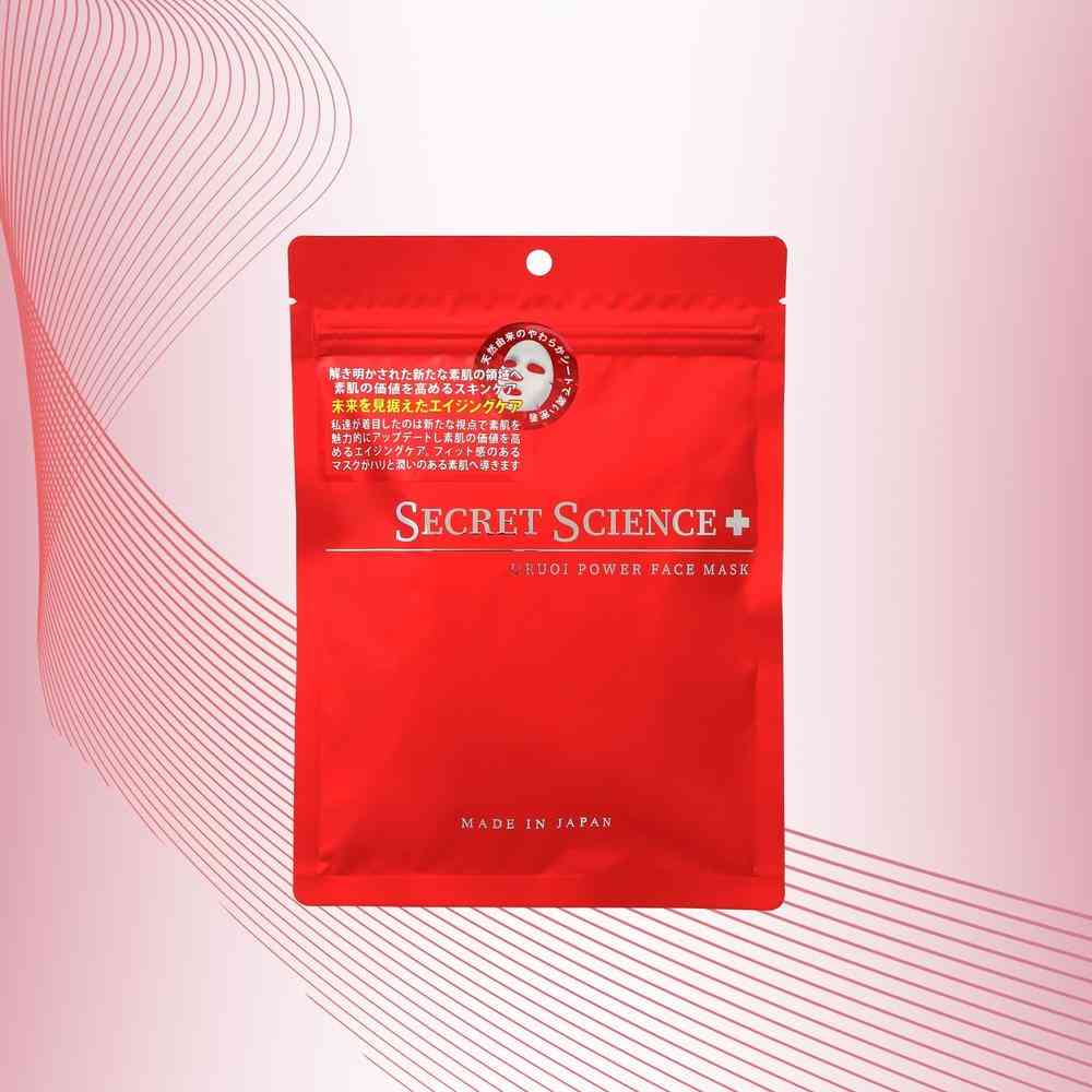 KOR JAPAN SECRET SCIENCE シークレットサイエンス URUOIパワーフェイスマスク 10枚 - Image 4