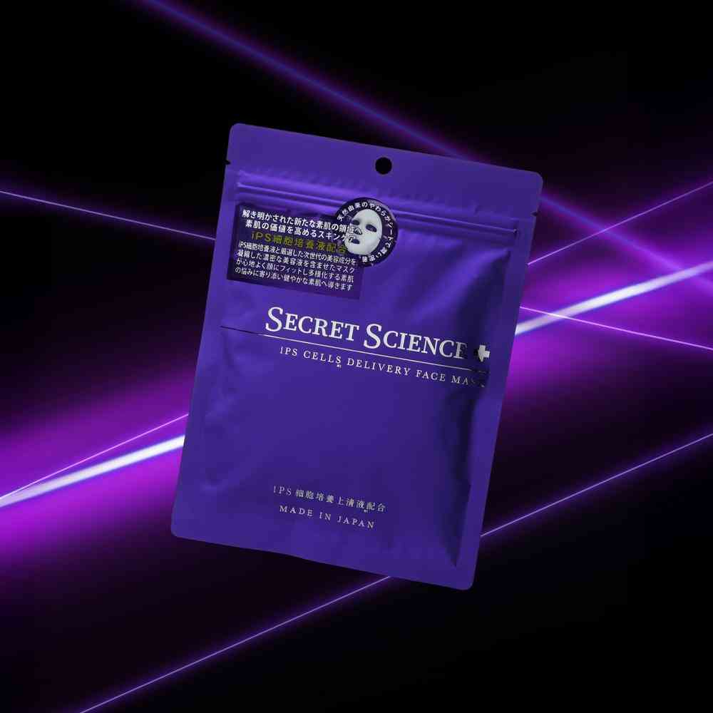 KOR JAPAN SECRET SCIENCE シークレットサイエンス iPSデリバリーフェイスマスク 10枚 - Image 3