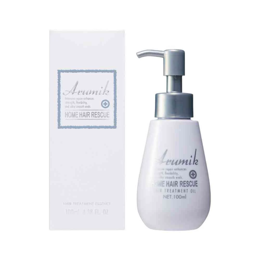 エービーエル アルミック ホーム ヘアレスキュー ヘアトリートメント オイル 100ml