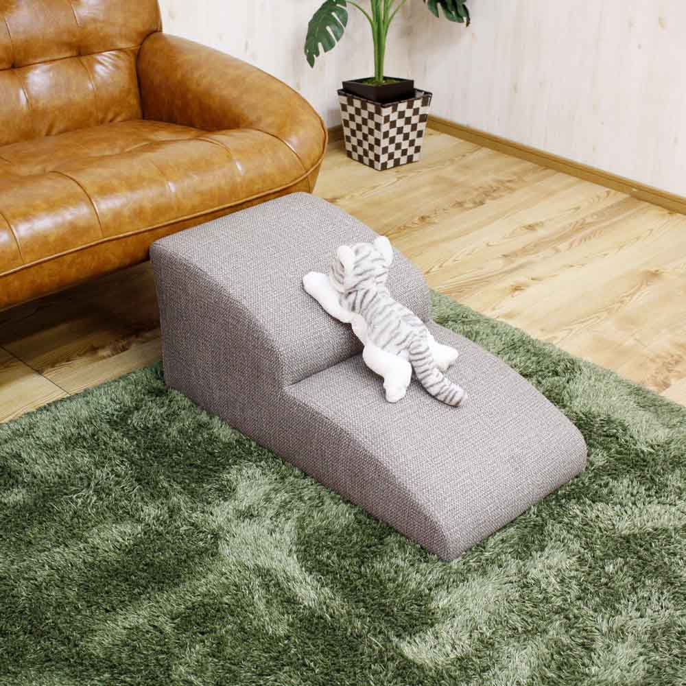 ドッグステップ2段 ブラウン色 【直送品】 返品・キャンセル・他商品と同時購入は不可 - Image 4