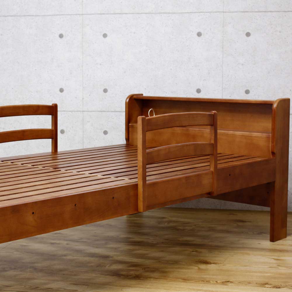宮付きSベッド BF-20 【直送品】 返品・キャンセル・他商品と同時購入は不可 - Image 4