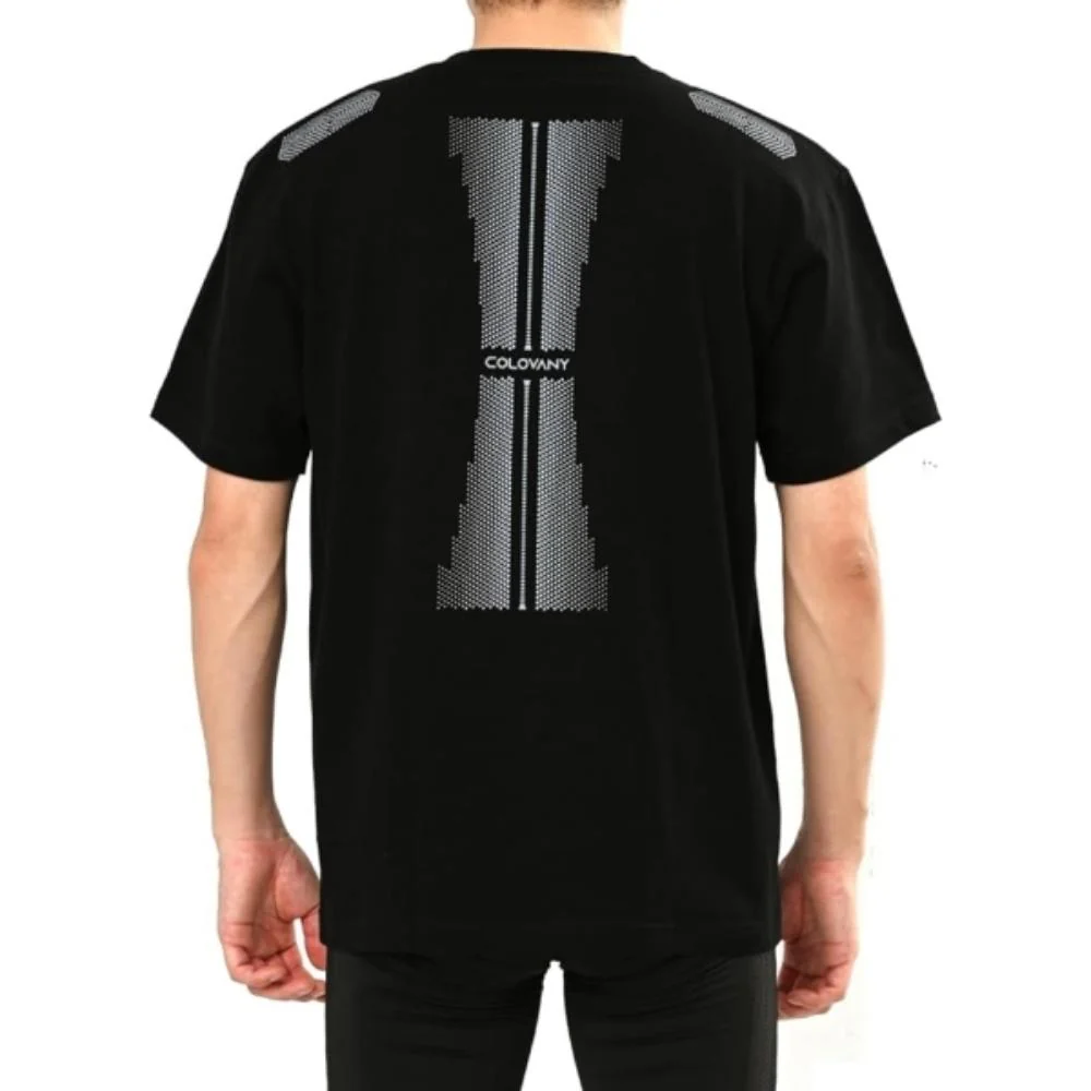 コロバニィ コットン Tシャツ L ブラック 10616L 【直送品】 返品・キャンセル・他商品と同時購入は不可 - Image 3