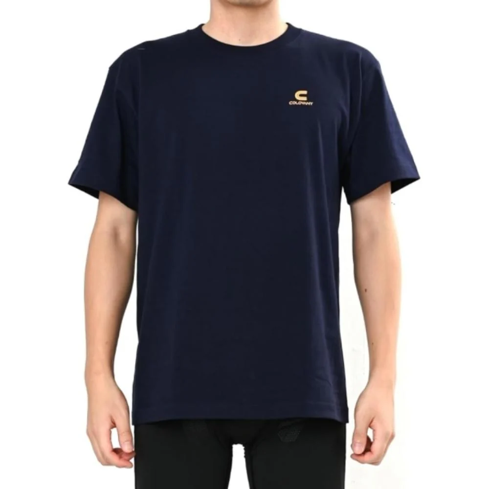 コロバニィ コットン Tシャツ M ネイビー 10608M 【直送品】 返品・キャンセル・他商品と同時購入は不可