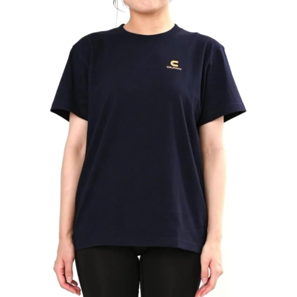 コロバニィ コットン Tシャツ M ネイビー 10608M 【直送品】 返品・キャンセル・他商品と同時購入は不可 - Image 2