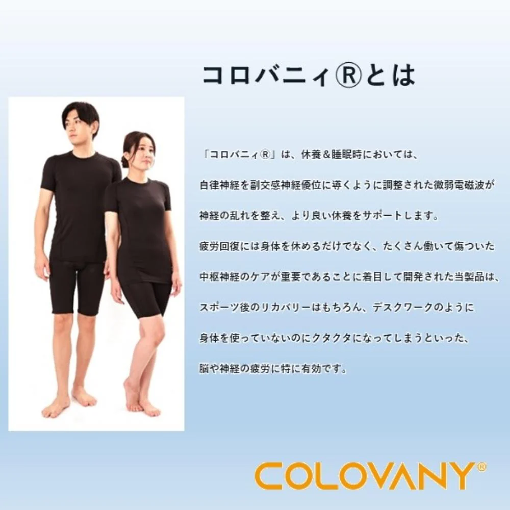 コロバニィ コットン Tシャツ M ネイビー 10608M 【直送品】 返品・キャンセル・他商品と同時購入は不可 - Image 6