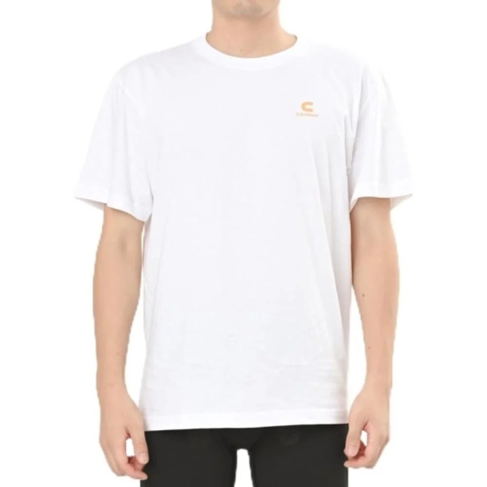コロバニィ コットン Tシャツ L ホワイト 10615L 【直送品】 返品・キャンセル・他商品と同時購入は不可
