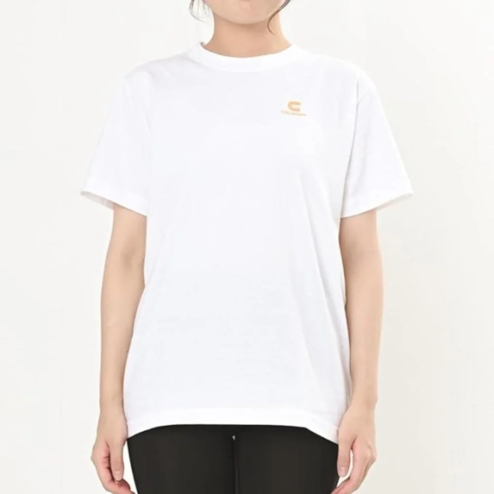 コロバニィ コットン Tシャツ L ホワイト 10615L 【直送品】 返品・キャンセル・他商品と同時購入は不可 - Image 2