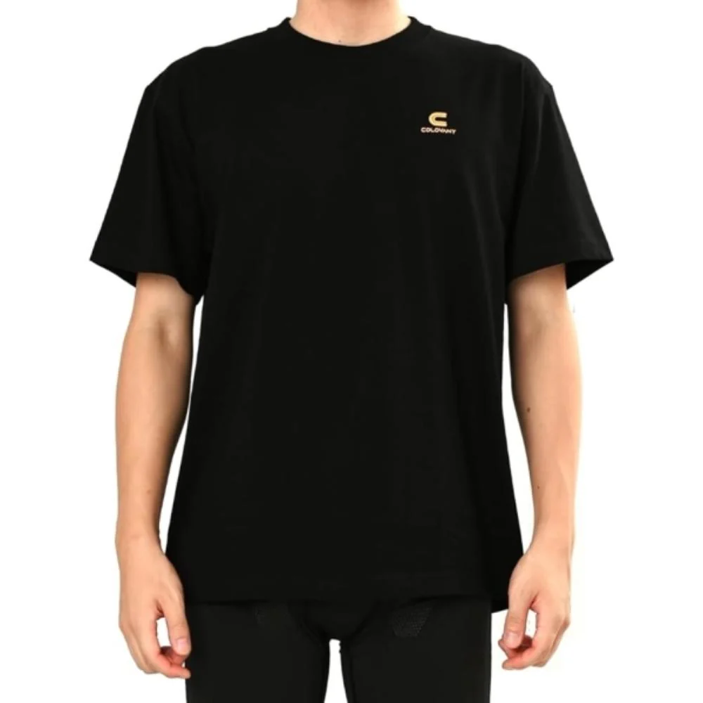 コロバニィ コットン Tシャツ S  ブラック 10616S 【直送品】 返品・キャンセル・他商品と同時購入は不可