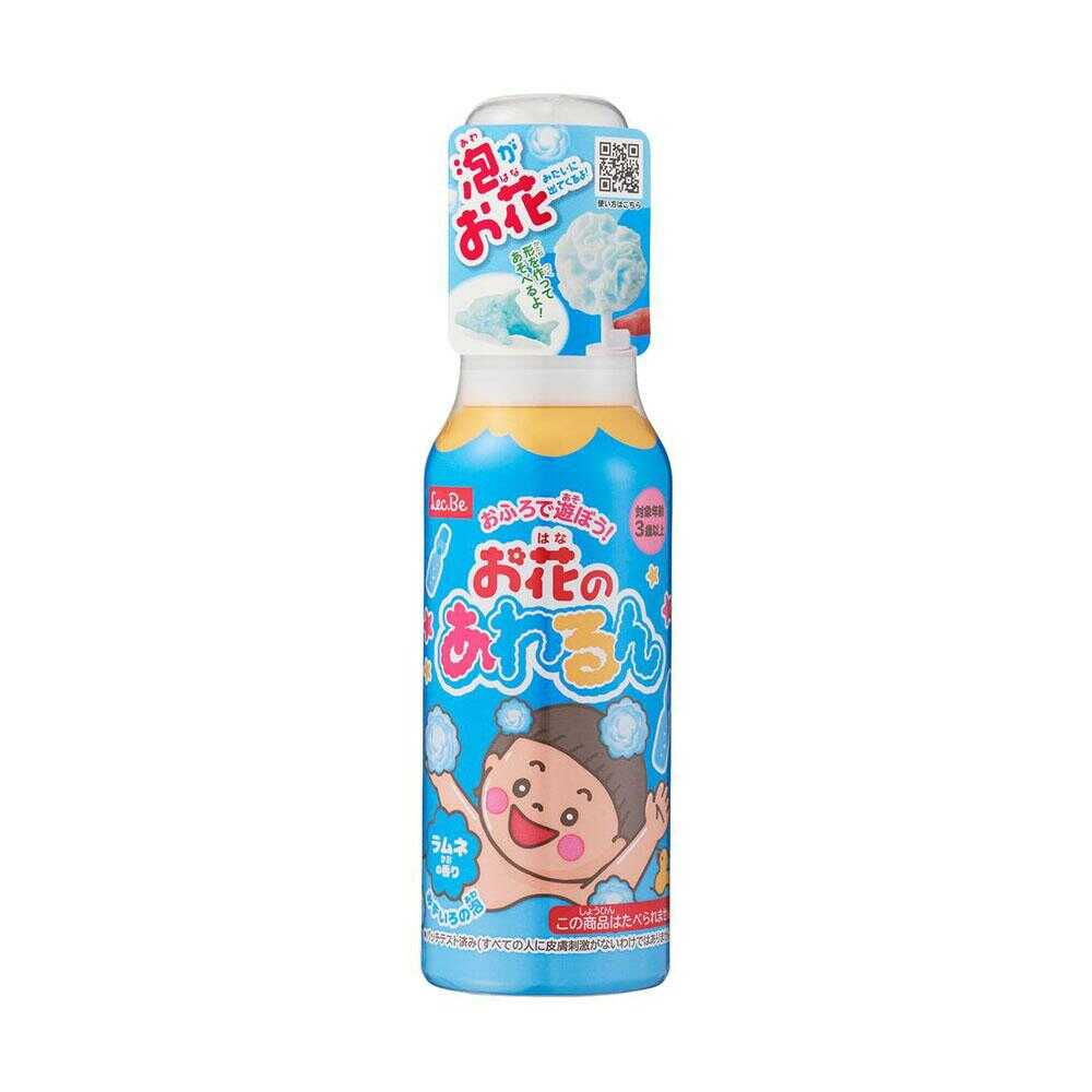 お花のあわるん ブルー 120ml - Image 2