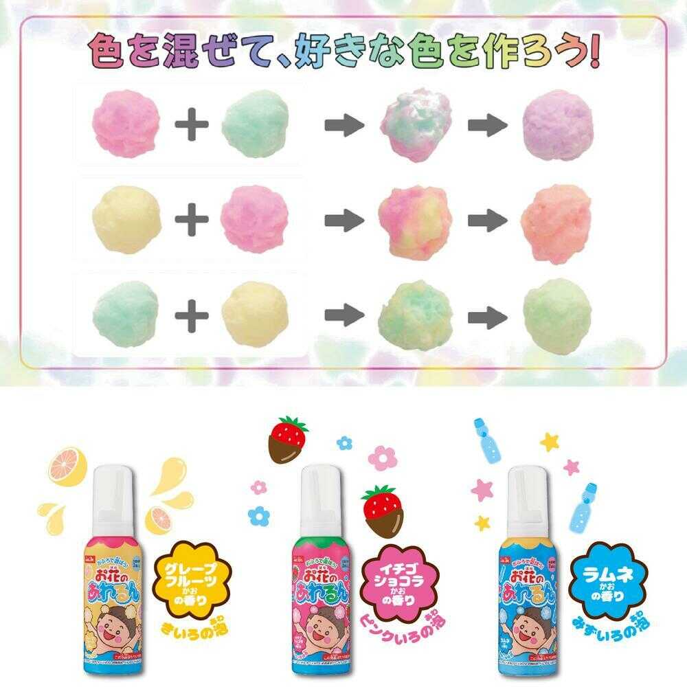 お花のあわるん イエロー 120ml - Image 8