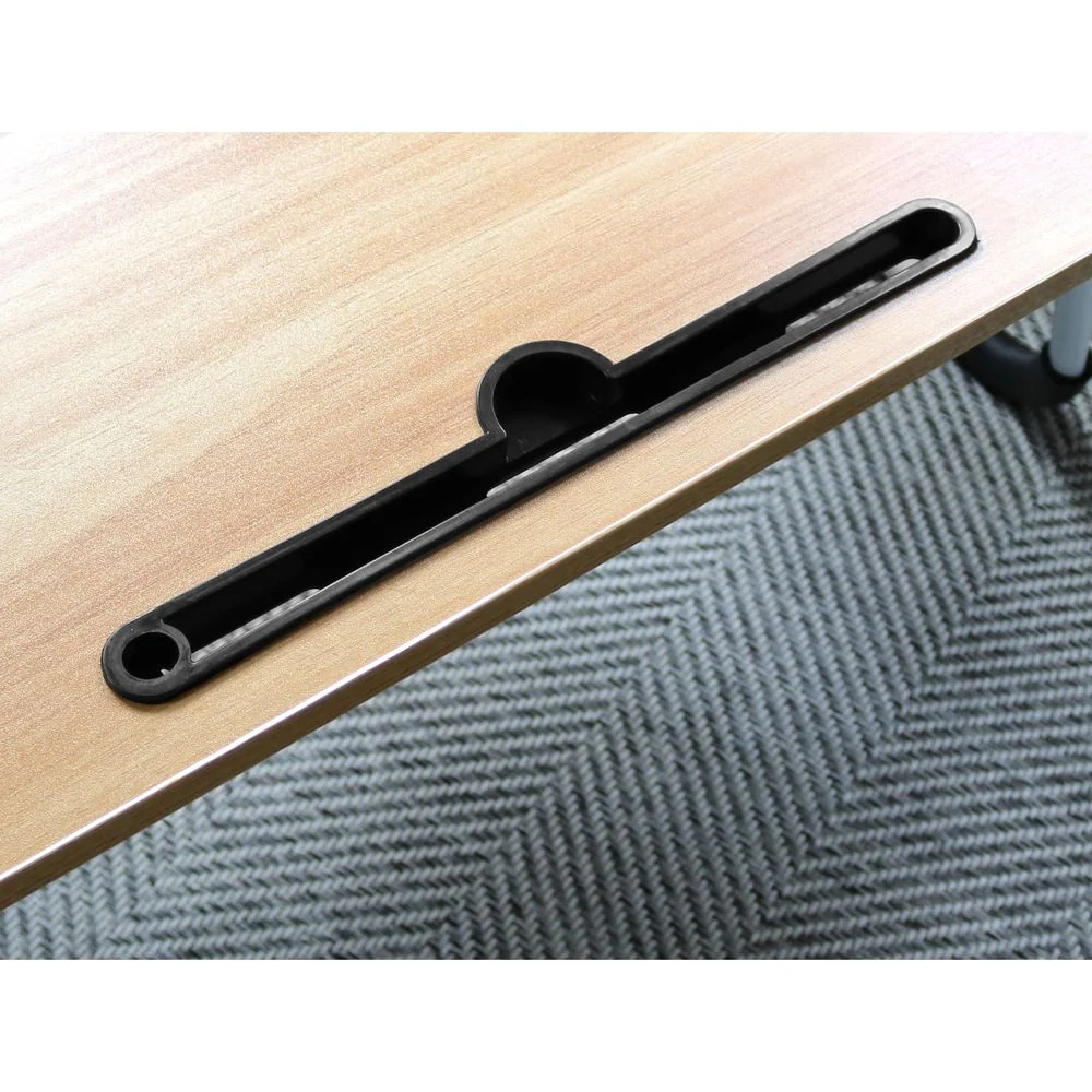 トレードワン 折りたたみガジェットテーブル ブラウンウッド - Image 15