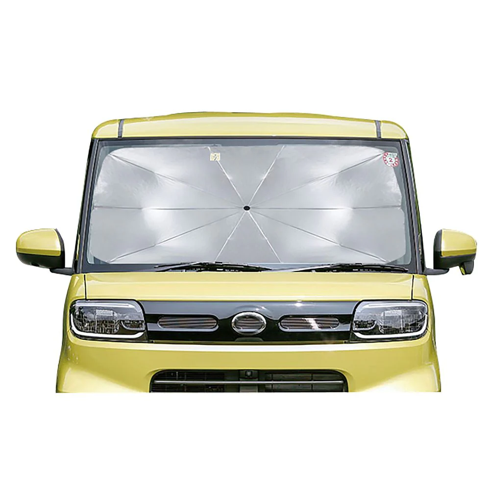 トレードワン 車用折りたたみ式サンシェードパラソル フレキシブル S - Image 10