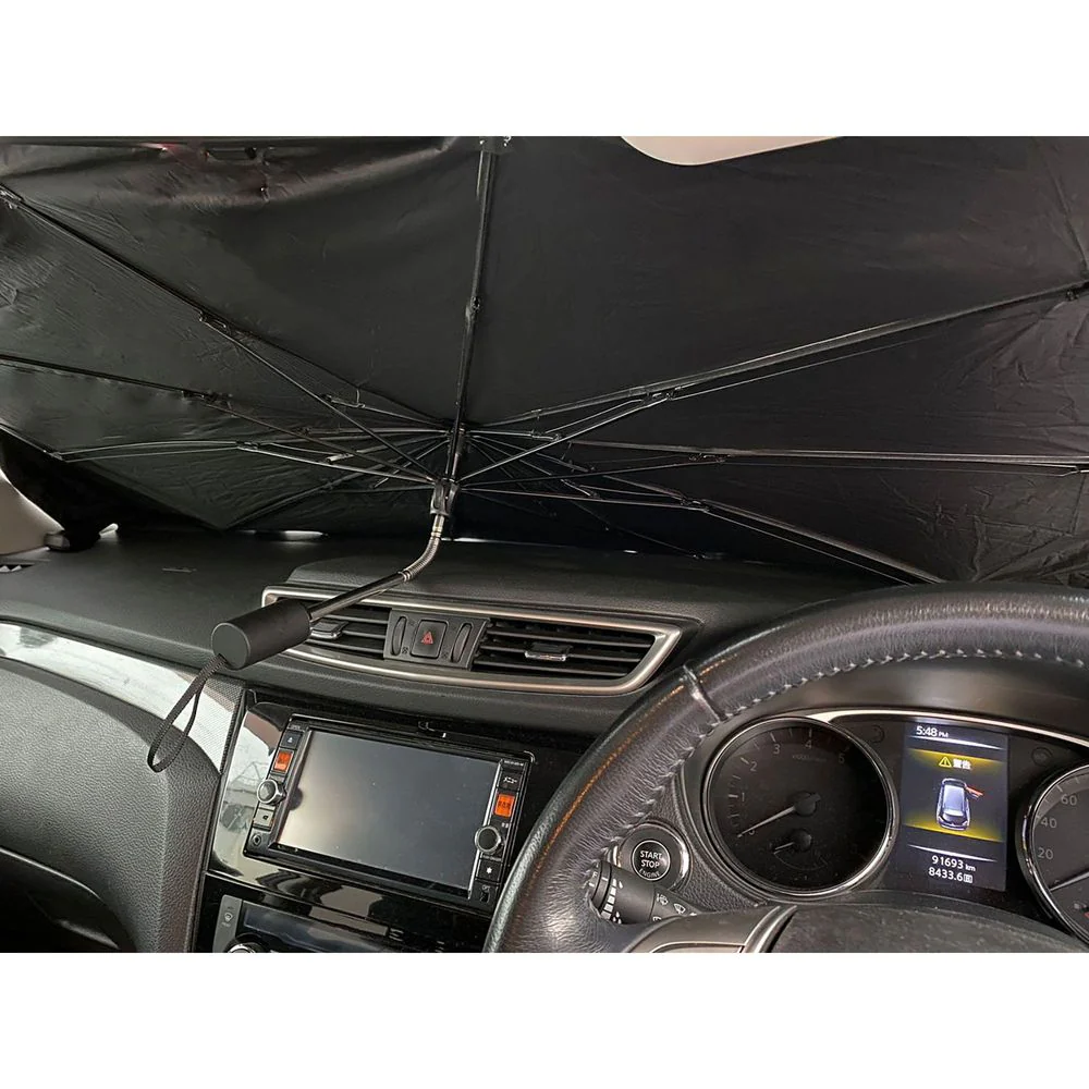 トレードワン 車用折りたたみ式サンシェードパラソル フレキシブル M - Image 13