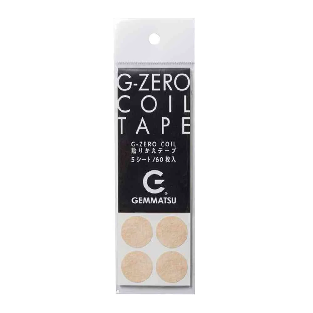 原末石鹸 G-ZERO COIL 貼りかえテープ 肌色 60枚