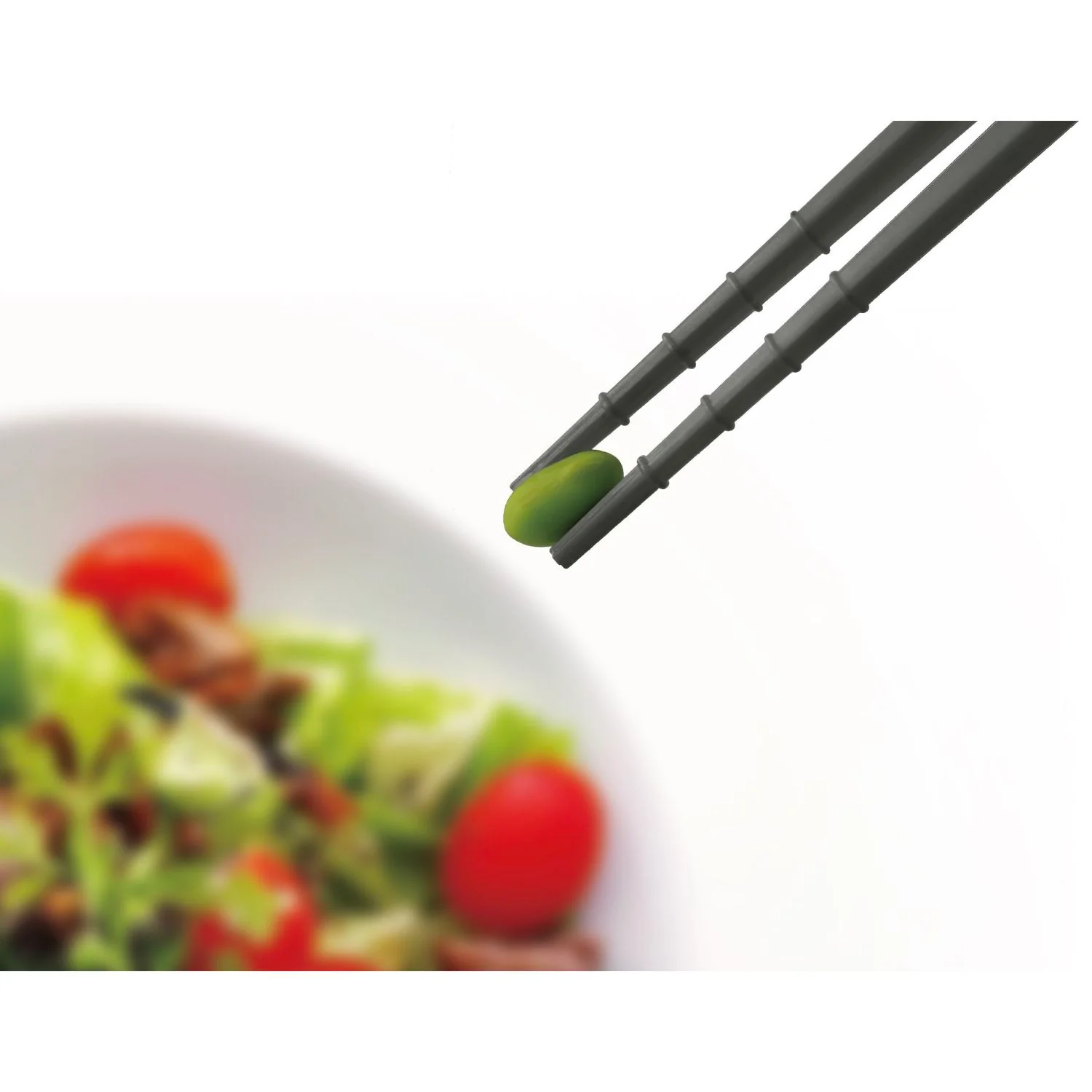 atomico つかみやすい菜箸 抗菌 1膳 - Image 7
