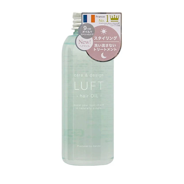 LUFT(ルフト) ケアアンドデザインオイル 120g