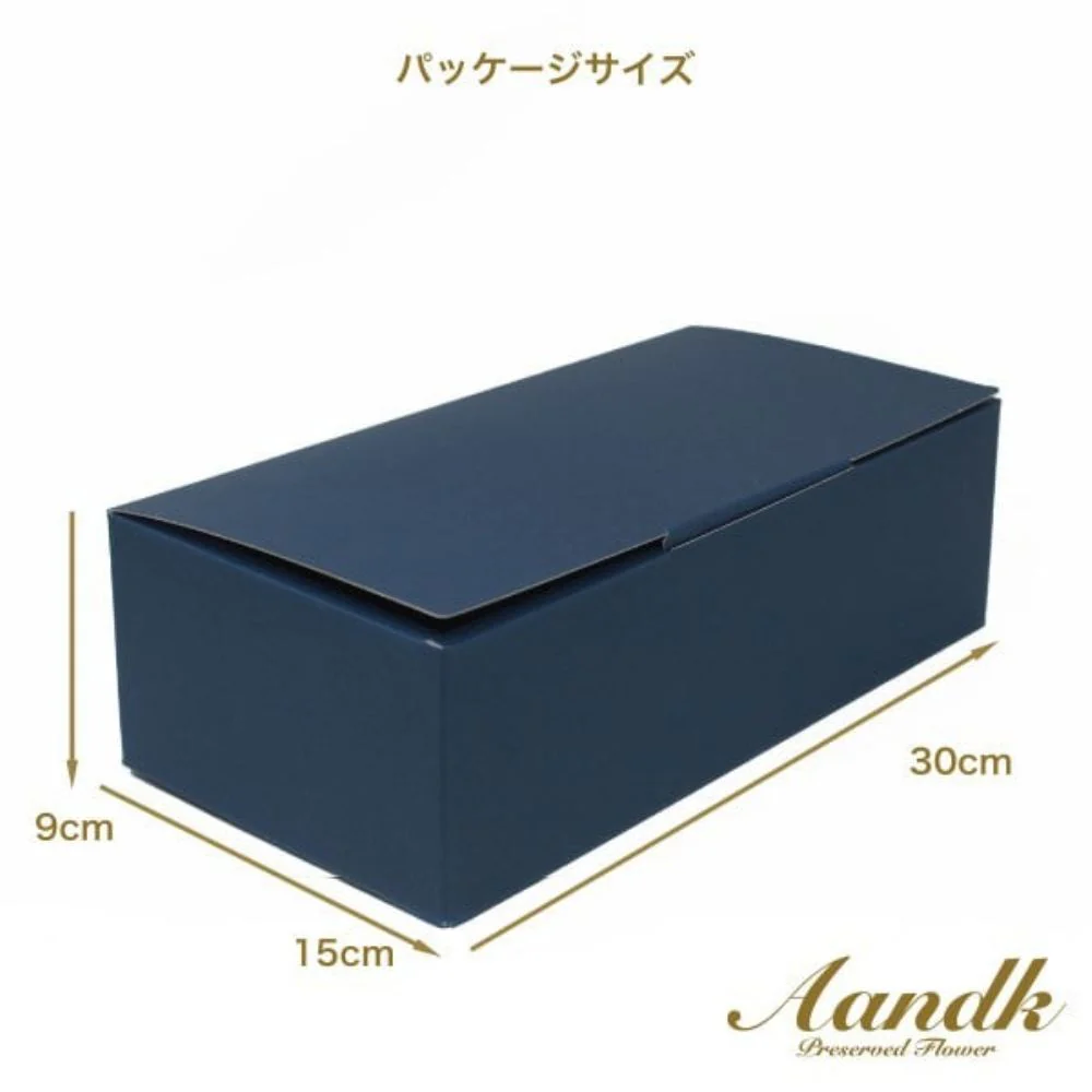 プリザードフラワー 凛(桃) 花器なし AKM-20 【直送品】 返品・キャンセル・他商品と同時購入は不可 - Image 2