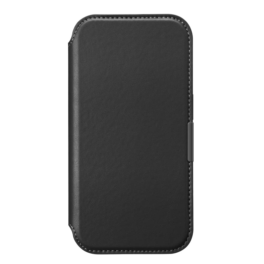 PGA iPhone 17用 ガラスフリップケース ブラック PG-25AGF01BK 65g - Image 3