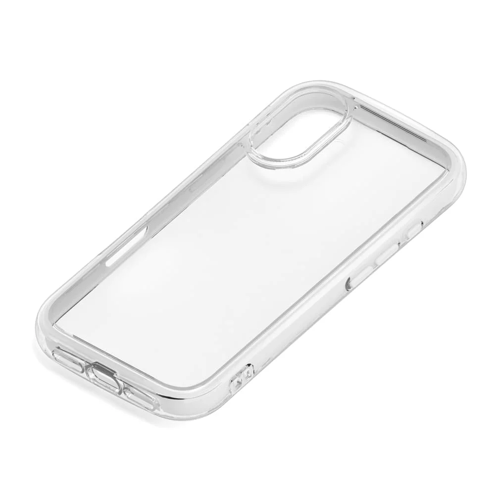 PGA iPhone 17用 エアクッションケース スノー PG-25AAR04CL 40g