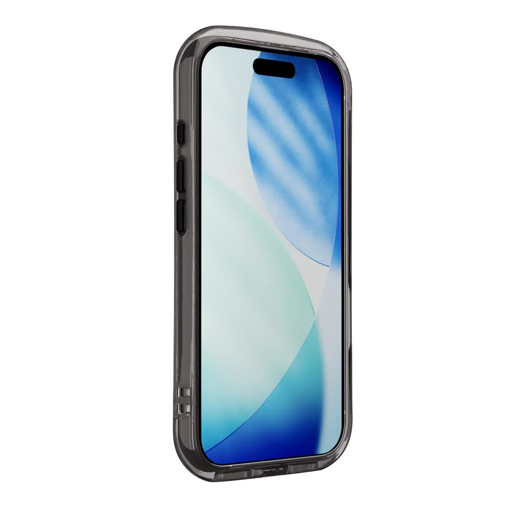 PGA iPhone 17用 MagSafe対応 エアクッションケース グラファイト PG-25AMA01BK 40g - Image 5