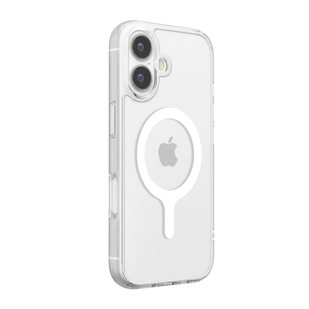 PGA iPhone 17用 MagSafe対応 ハイブリッドケース クリア PG-25AMH03CL 35g - Image 4