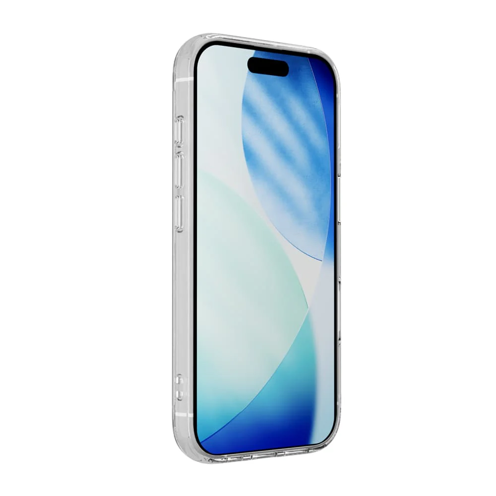PGA iPhone 17用 ハイブリッドケース クリア PG-25APT01CL 35g - Image 5