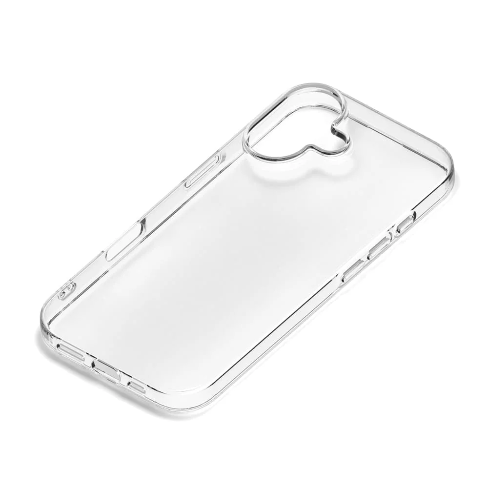 PGA iPhone 17用 クリアソフトケース クリア PG-25ATP01CL 25g