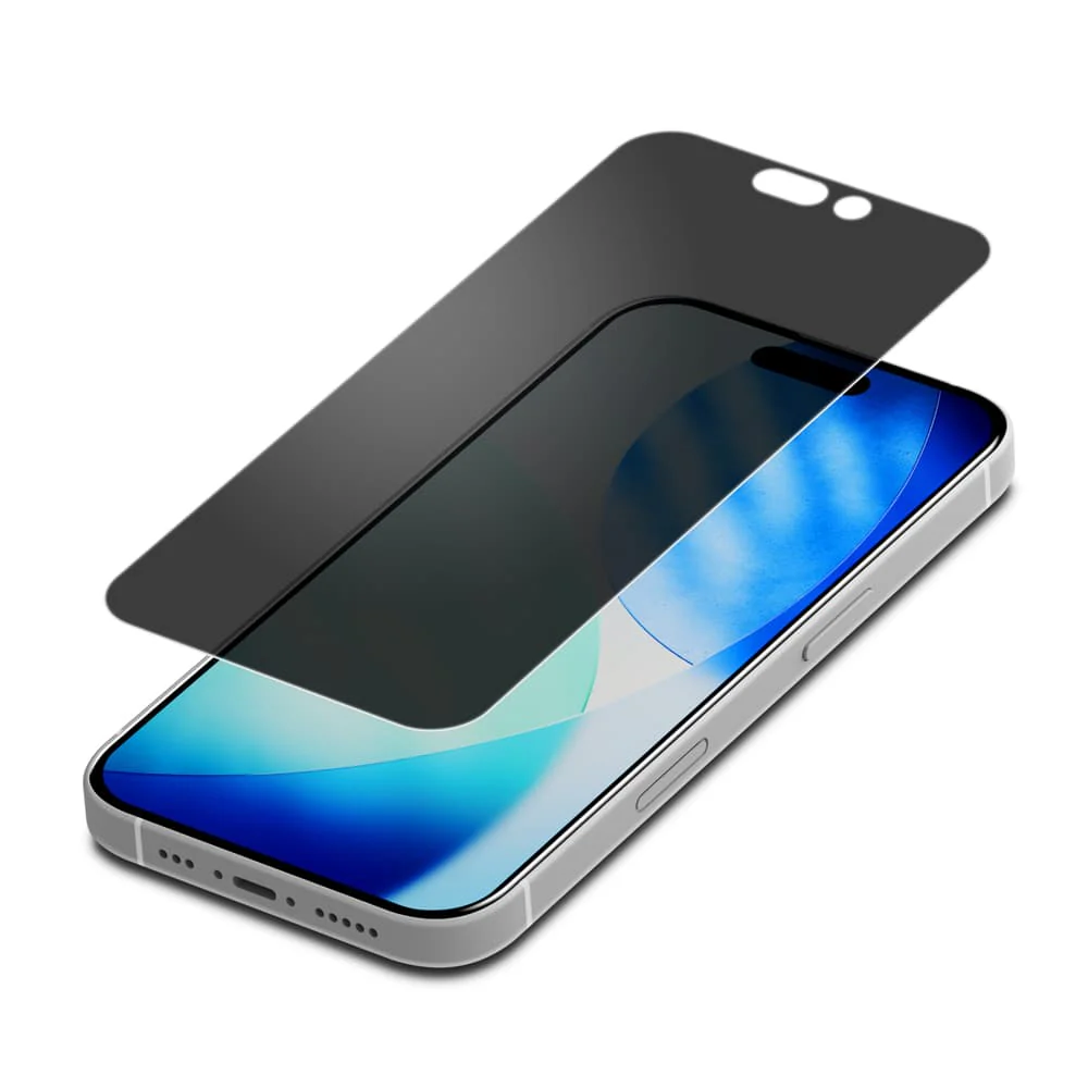 PGA iPhone 17／17 Pro／16 Pro用 液晶全画面保護ガラス Dragontrail 13g