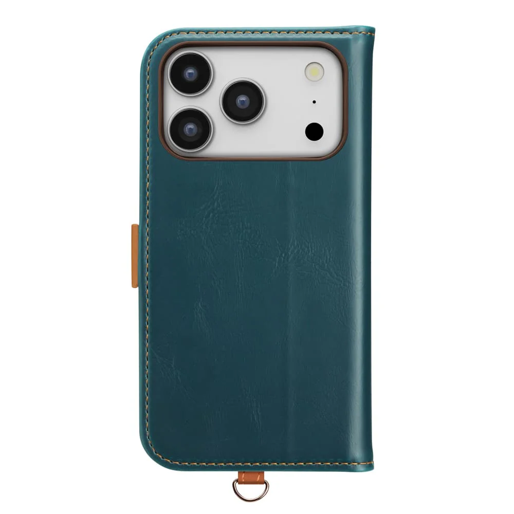 PGA iPhone 17 Pro用 フリップカバー ブルー 80g - Image 5