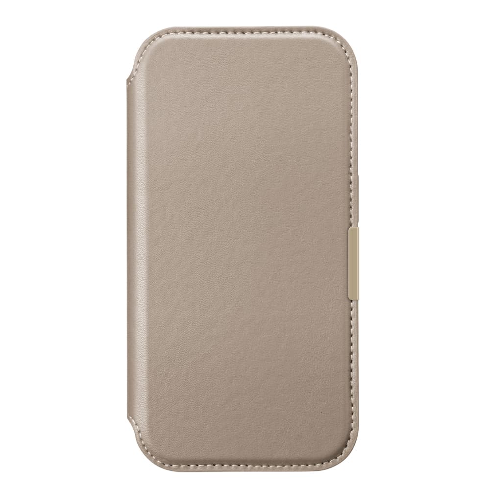 PGA iPhone 17 Pro用 ガラスフリップケース ベージュ 65g - Image 3