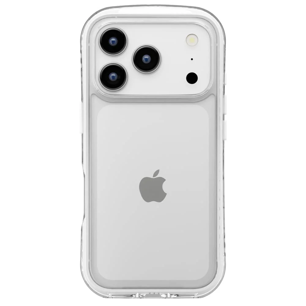 PGA iPhone 17 Pro用 エアクッションケース スノー 40g - Image 3